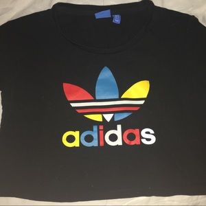 Adidas Crop Top Size Small